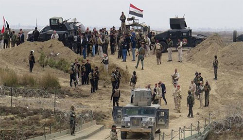 Iraq anuncia la liberación de la localidad de Qayara